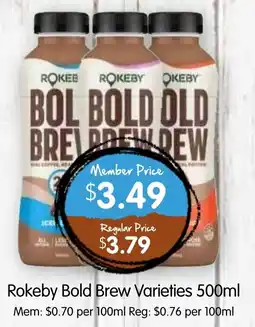 Spudshed Rokeby Bold Brew Varieties offer