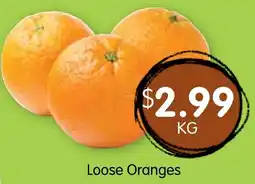 Spudshed Loose Oranges offer