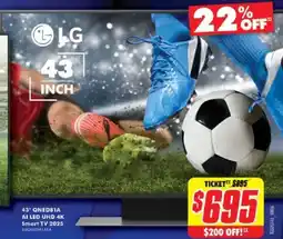 The Good Guys 43 ai led uhd 4k smart tv 2025 offer