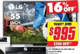 The Good Guys 55 qned81a ai led uhd 4k smart tv 2025 offer