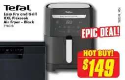 The Good Guys Tefal Easy Fry and Grill XXL Flexcook Air Fryer - Black offer