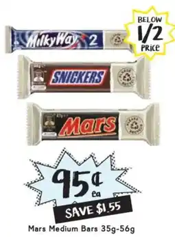 Drakes Mars Medium Bars offer