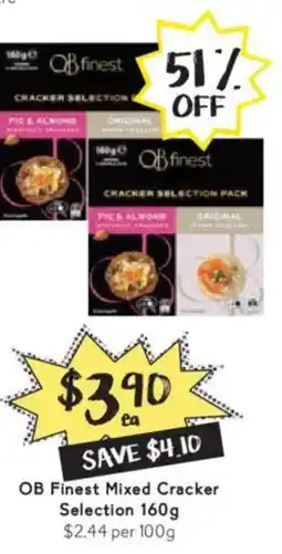 Drakes OB Finest Mixed Cracker Selection offer
