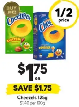 Drakes Cheezels offer