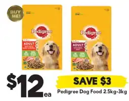 Drakes Pedigree Dog Food offer