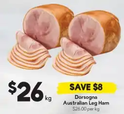 Drakes Dorsogna Australian Leg Ham offer