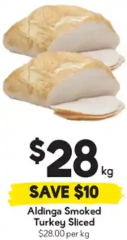 Drakes Aldinga Smoked Turkey Sliced offer