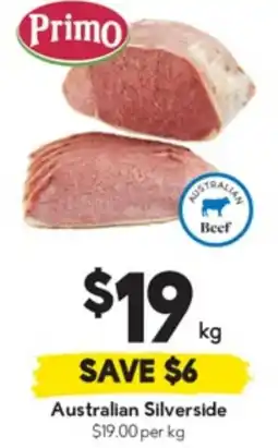 Drakes Australian Silverside offer