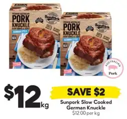 Drakes Sunpork Slow Cooked German Knuckle offer