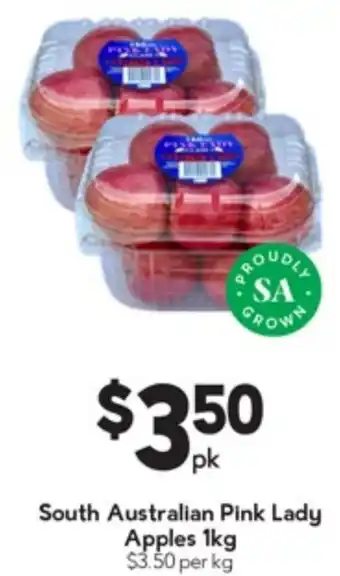 Drakes South Australian Pink Lady Apples offer