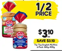 Drakes Tip Top English Muffins offer