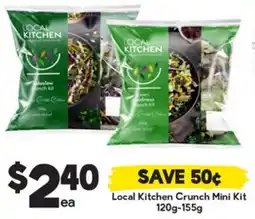 Drakes Local Kitchen Crunch Mini Kit offer