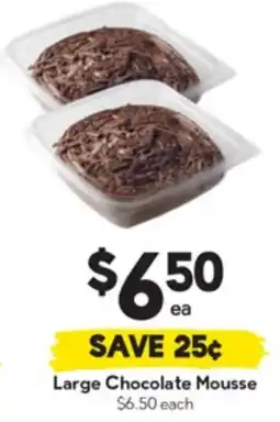 Drakes Large Chocolate Mousse offer