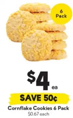 Drakes Cornflake Cookies offer