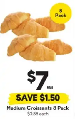 Drakes Medium Croissants offer