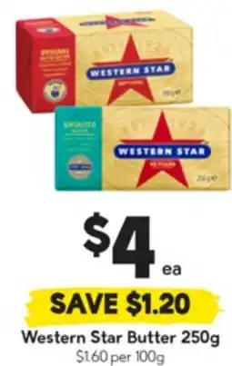 Drakes Western Star Butter offer