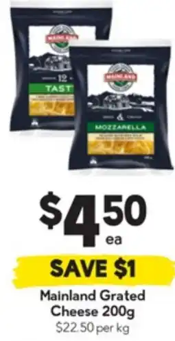 Drakes Mainland Grated Cheese offer
