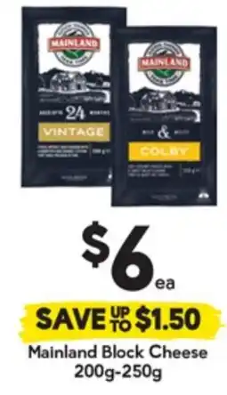 Drakes Mainland Block Cheese offer