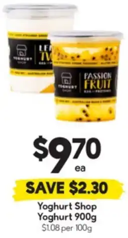 Drakes Yoghurt Shop Yoghurt offer