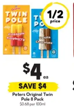 Drakes Peters Original Twin Pole offer