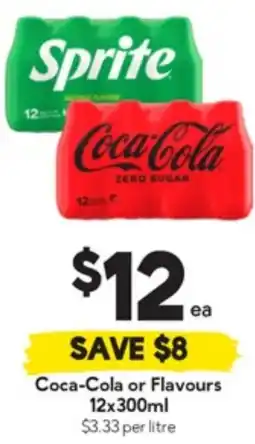 Drakes Coca-Cola or Flavours offer