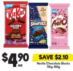Drakes Nestle Chocolate Blocks offer