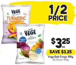 Drakes Vege Deli Crisps offer