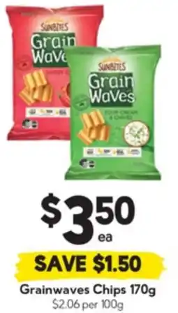Drakes Grainwaves Chips offer