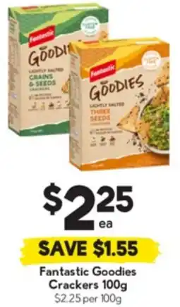 Drakes Fantastic Goodies Crackers offer