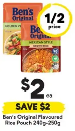 Drakes Ben's Original Flavoured Rice Pouch offer