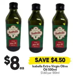 Drakes Isabella Extra Virgin Olive Oil offer