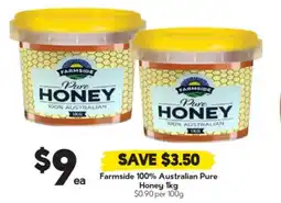 Drakes Farmside 100% Australian Pure Honey offer