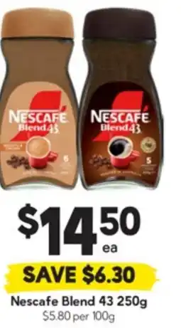 Drakes Nescafe Blend 43 offer
