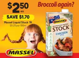 Drakes Massel Liquid Stock 11t offer