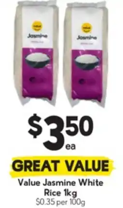 Drakes Value Jasmine White Rice offer