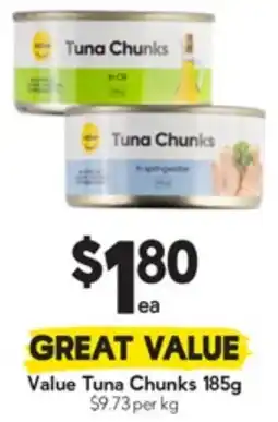 Drakes Value Tuna Chunks offer