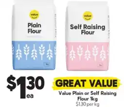 Drakes Value Plain or Self Raising Flour offer