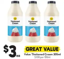 Drakes Value Thickened Cream offer