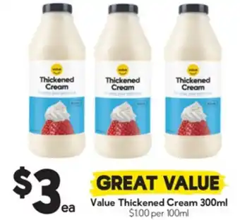 Drakes Value Thickened Cream offer