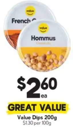 Drakes Value Dips offer
