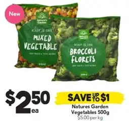 Drakes Natures Garden Vegetables offer