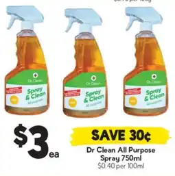 Drakes Dr Clean All Purpose Spray offer