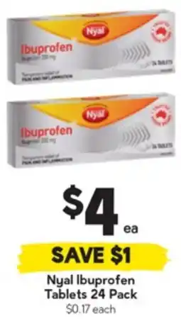 Drakes Nyal Ibuprofen Tablets offer