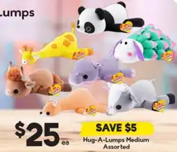 Drakes Hug-A-Lumps Medium Assorted offer
