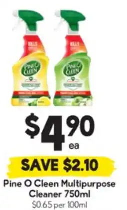 Drakes Pine O Cleen Multipurpose Cleaner offer