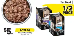 Drakes Dine Cat Food offer