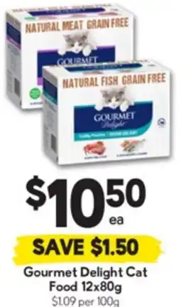 Drakes Gourmet Delight Cat Food offer