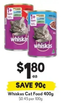 Drakes Whiskas Cat Food offer