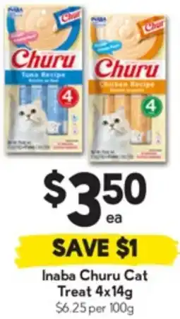 Drakes Inaba Churu Cat Treat offer