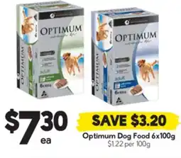 Drakes Optimum Dog Food offer